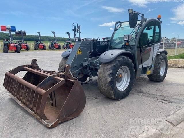 Kramer KT407 Teleskoplastere