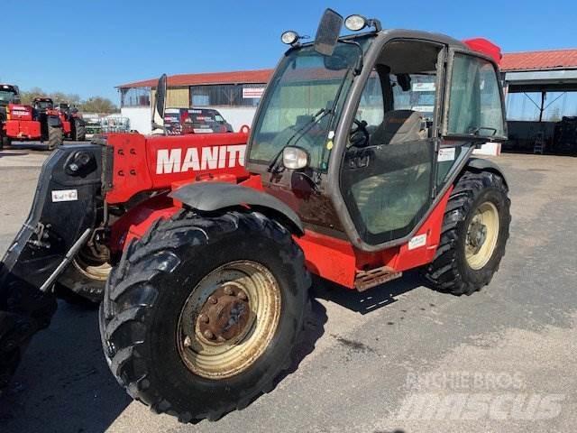 Manitou MLT735-120LSUPS Teleskoplastere