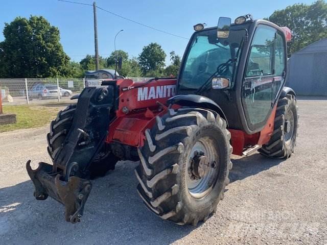 Manitou MLT735-120LSUPS Teleskoplastere