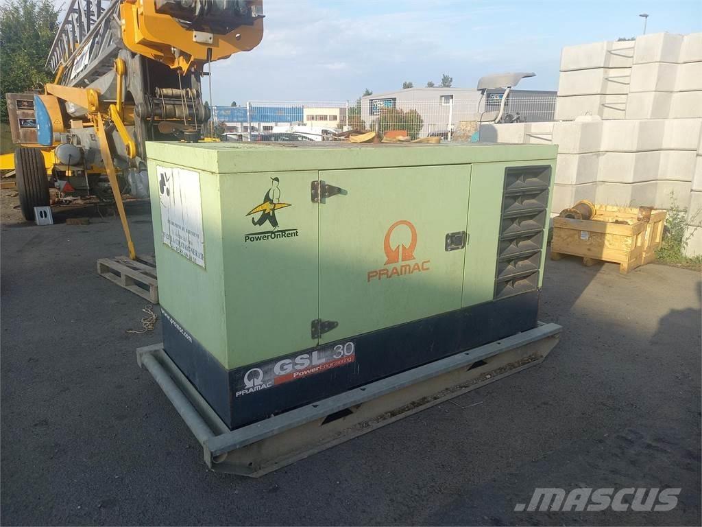 Pramac GSL 30 Diesel Generatorer