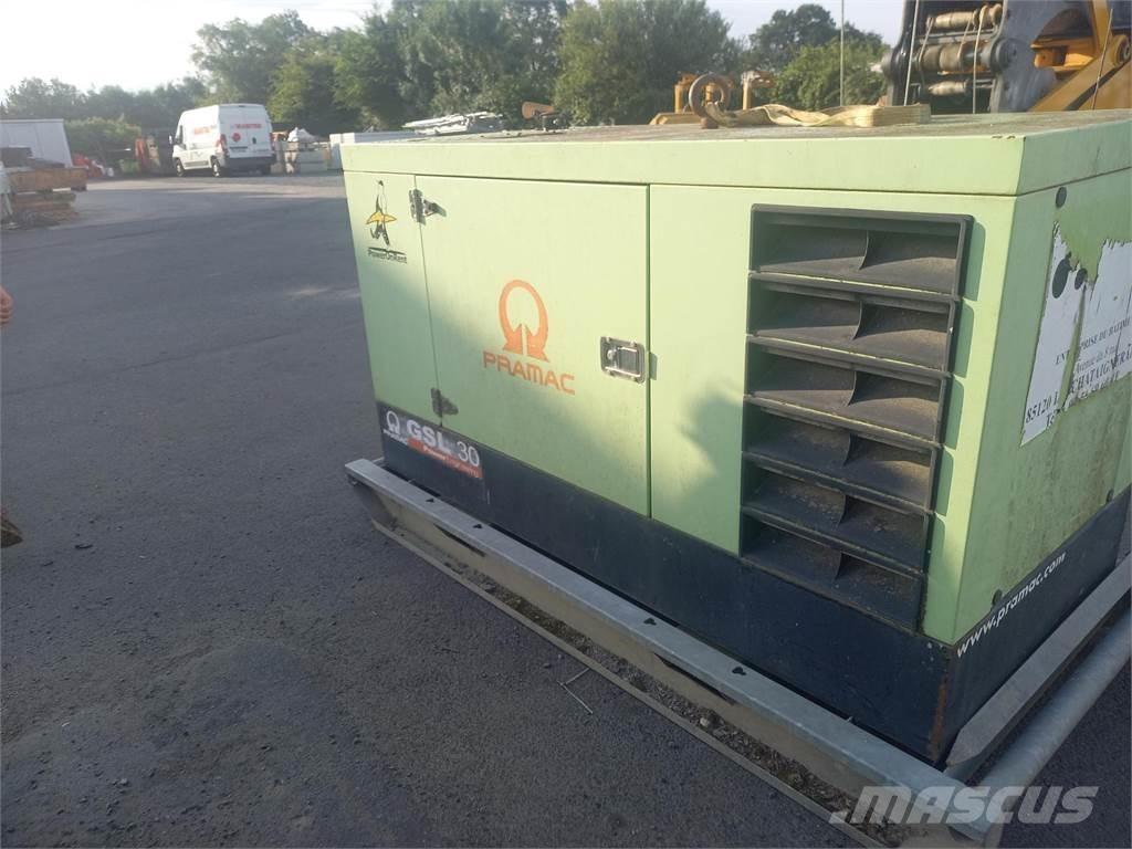 Pramac GSL 30 Diesel Generatorer