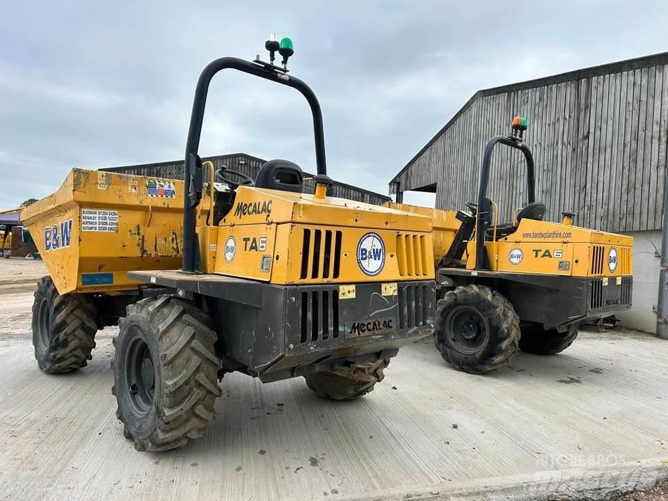 Mecalec TA6 Dumper Mini dumpere