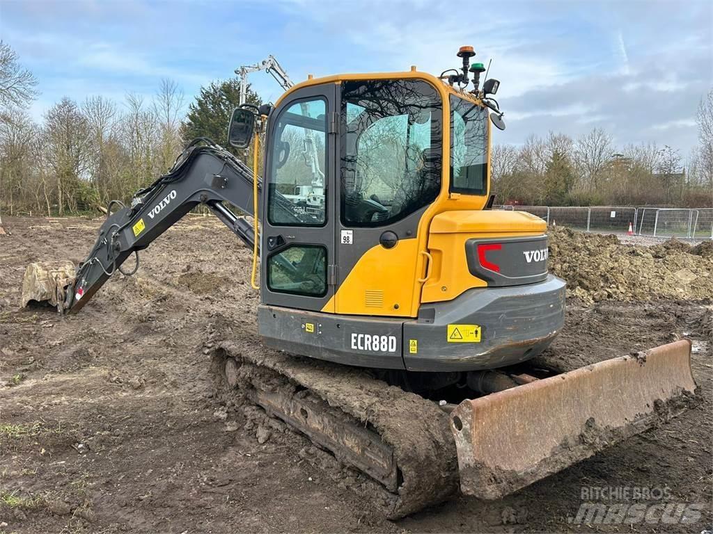 Volvo ECR88D Beltegraver
