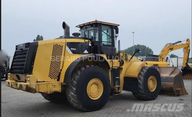 CAT 980K Hjullastere