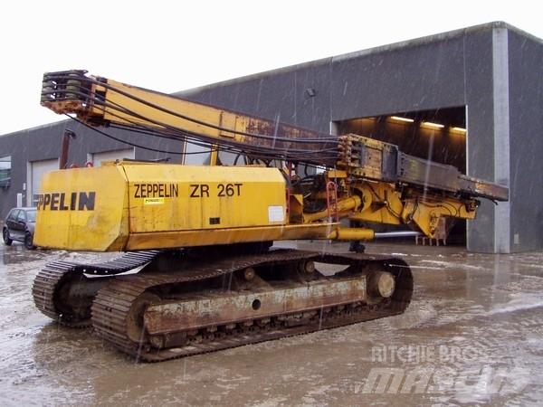 ABI / Zeppelin ZR26T / ABI Fundamenterings rigger
