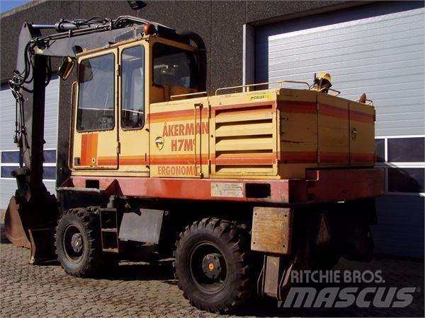 Åkerman H7MC Hjulgravere