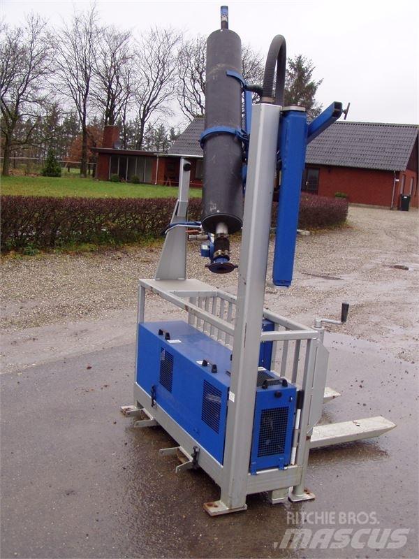 Al-vac 1600 FLEX Anlegg - Annet