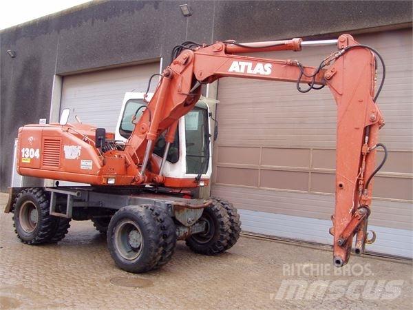 Atlas 1304M Hjulgravere