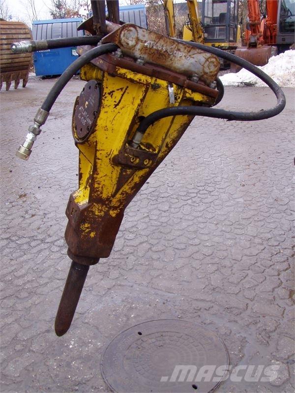 Atlas Copco SBC610 Hydrauliske hammere