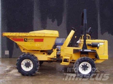 Barford SXR 5000 Rammestyrte Dumpere