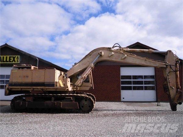 CAT 245B Beltegraver