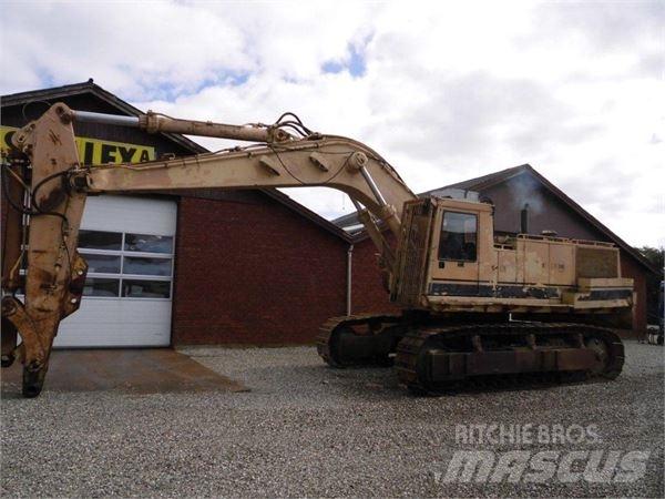 CAT 245B Beltegraver