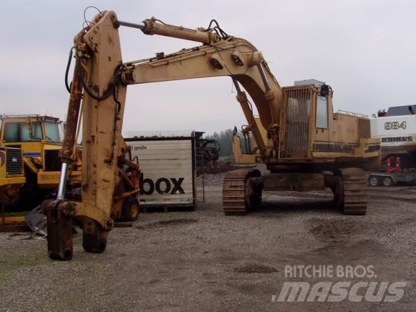 CAT 245B Beltegraver