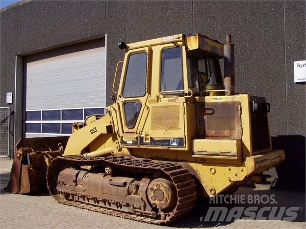 CAT 953WG Beltelastere