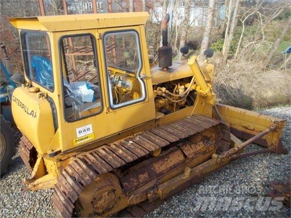 CAT D4D Dozere Beltegående