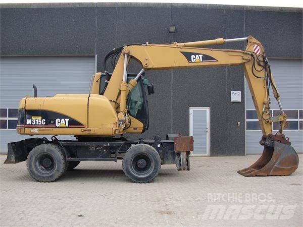 CAT M315C Hjulgravere