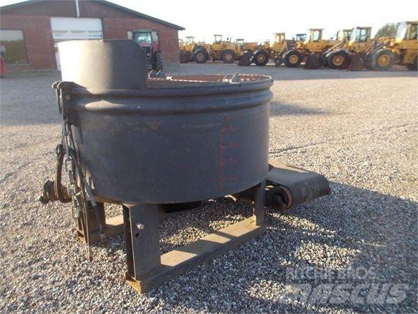 Eckart MP800 Anlegg - Annet
