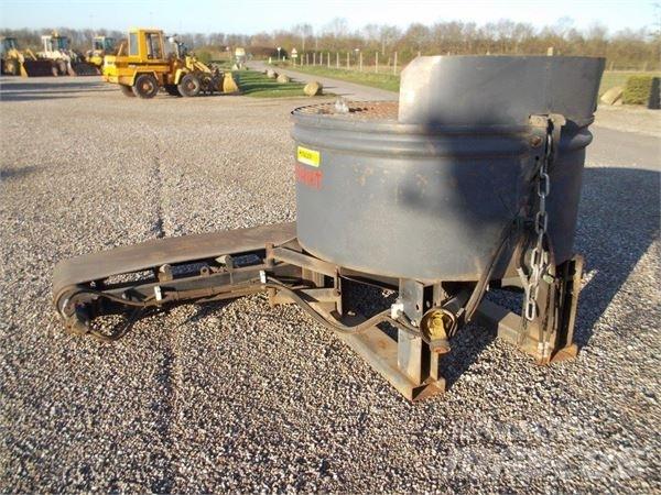Eckart MP800 Anlegg - Annet