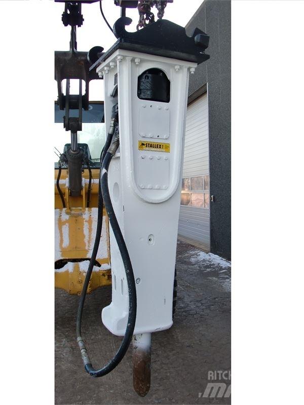 Euroram RM145 Hydrauliske hammere