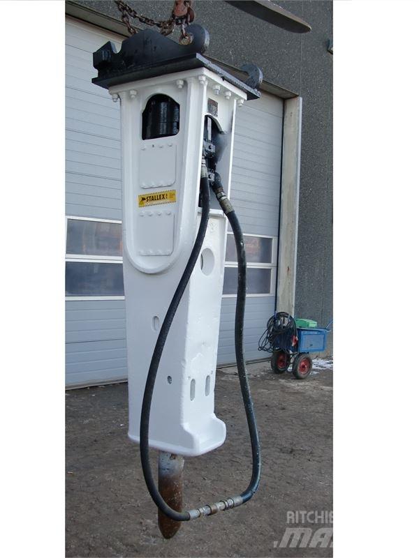 Euroram RM145 Hydrauliske hammere