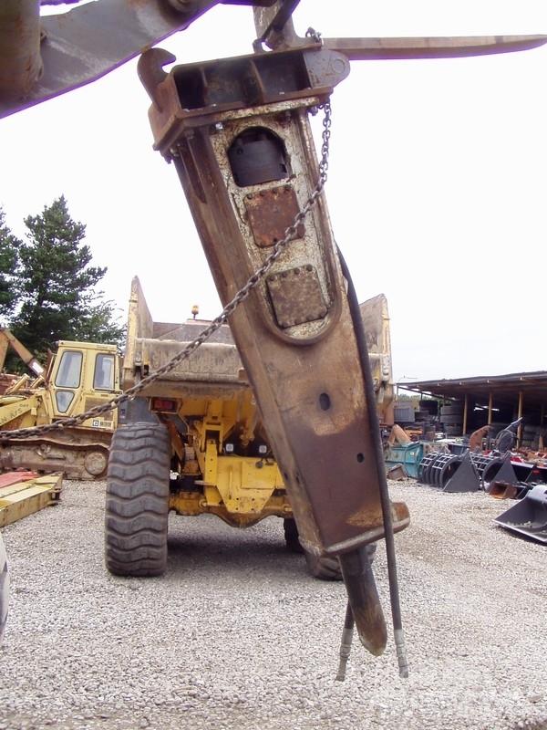 Euroram RM145 Hydrauliske hammere