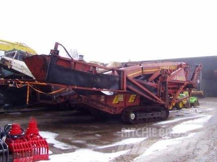 Extec Turbotrac Sikteverk