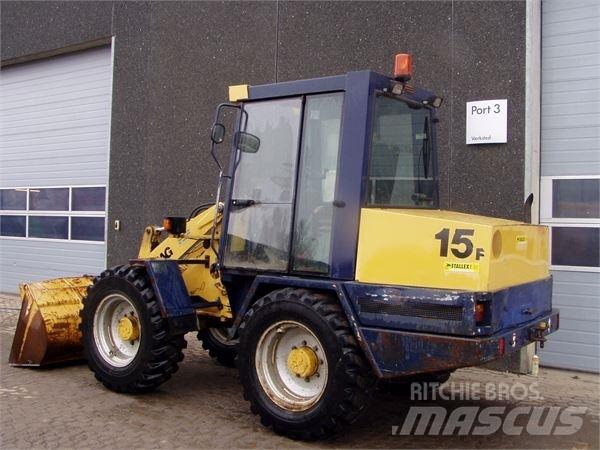 Hanomag 15F Hjullastere
