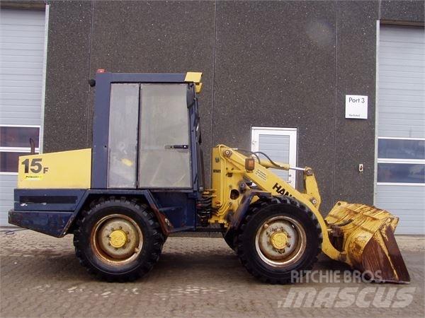 Hanomag 15F Hjullastere