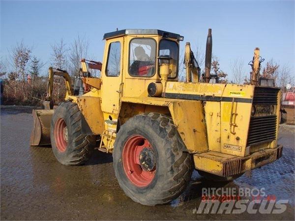 Hanomag 44C Hjullastere