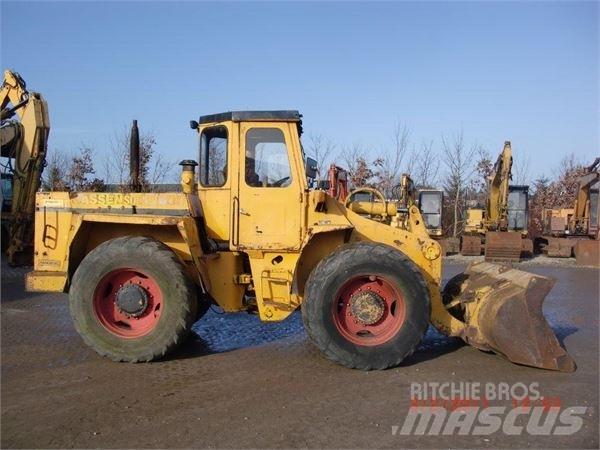 Hanomag 44C Hjullastere