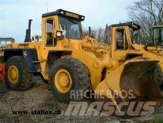 Hanomag 44D Hjullastere