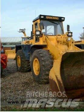 Hanomag 44D Hjullastere