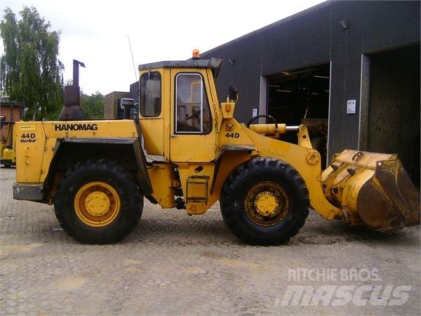 Hanomag 44D Hjullastere