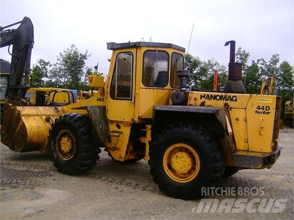 Hanomag 44D Hjullastere