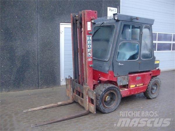 Heden  Gaffeltrucker - Annet