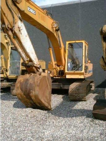 Kobelco 907 Beltegraver
