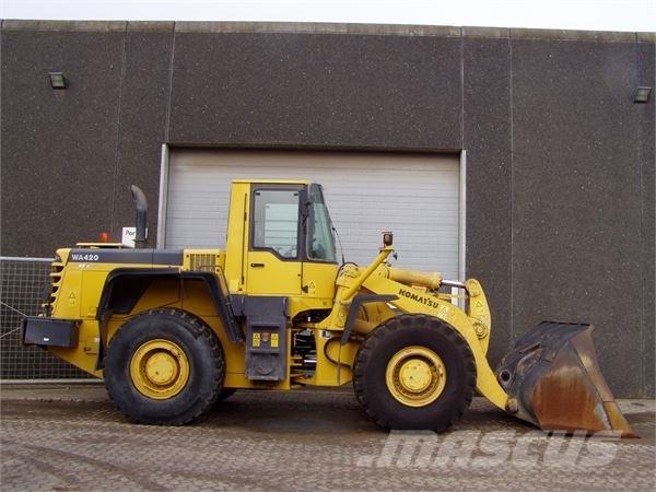 Komatsu WA420-3H Hjullastere
