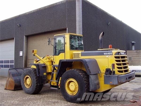 Komatsu WA420-3H Hjullastere
