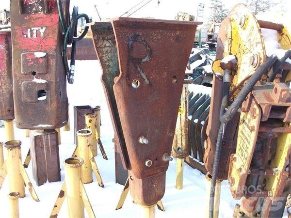 Krupp HM 301 Hydrauliske hammere