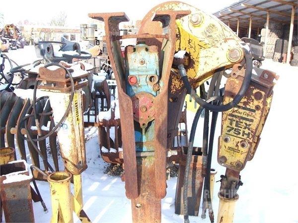Krupp HM 301 Hydrauliske hammere