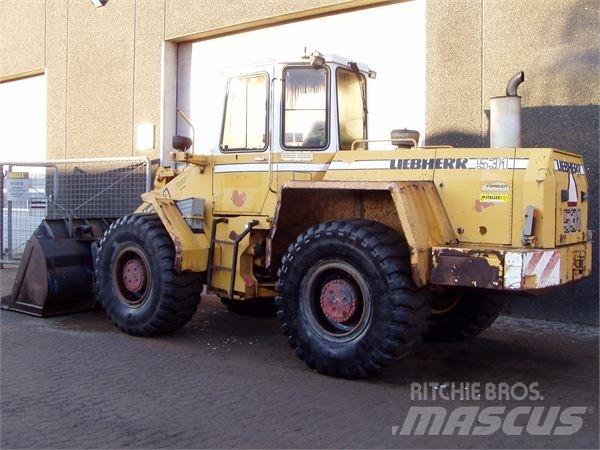 Liebherr 531 Hjullastere