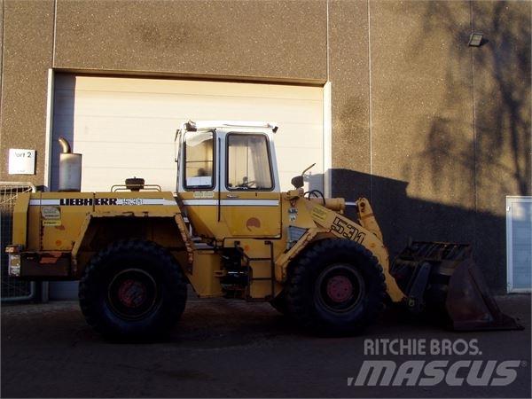 Liebherr 531 Hjullastere