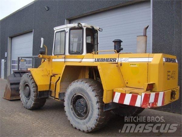 Liebherr 541 Hjullastere