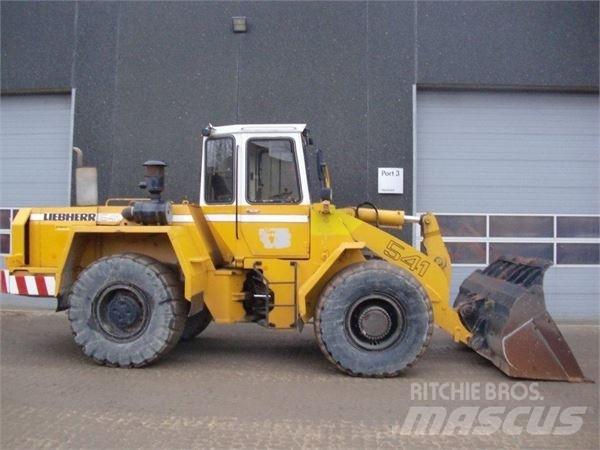 Liebherr 541 Hjullastere