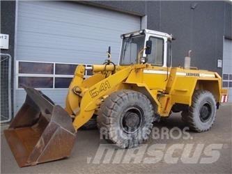 Liebherr 541 Hjullastere