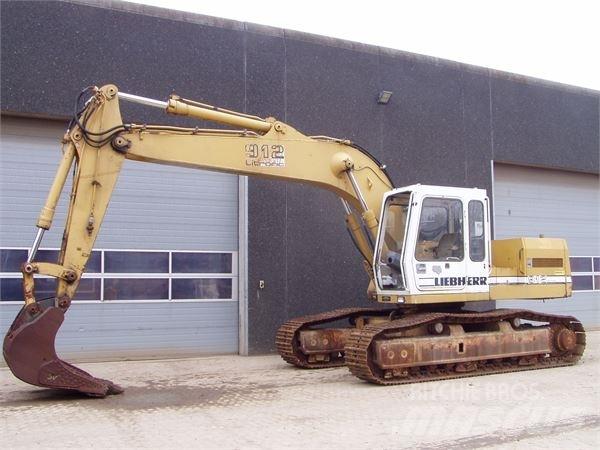 Liebherr 912 Beltegraver
