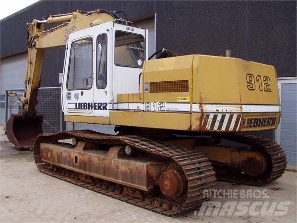 Liebherr 912 Beltegraver