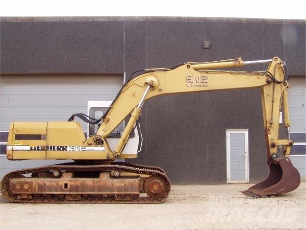 Liebherr 912 Beltegraver
