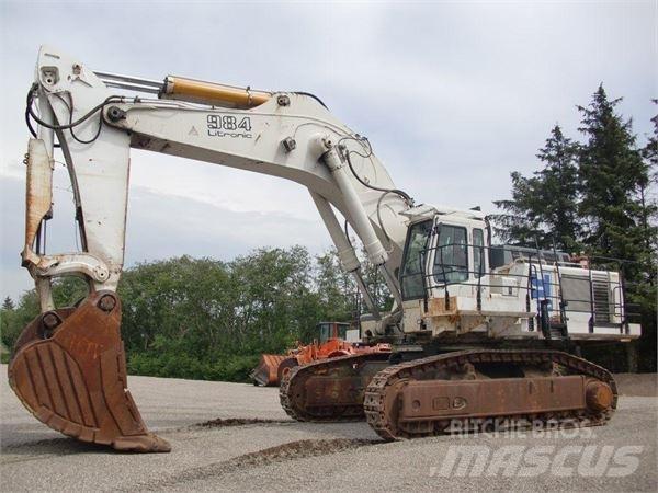 Liebherr 984C HD Beltegraver