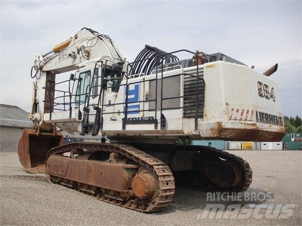 Liebherr 984C HD Beltegraver